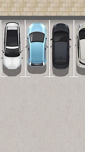 Car tips and tricks: how to reverse out from between two cars
