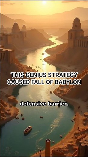 The Fall of Babylon: Cyrus the Great’s Brilliant Conquest! #history
