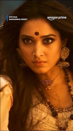 The RAGE in Tamannaah's eyes in this scene 🔥 | Nayanthara, Chiranjeevi #primevideoindia #movie