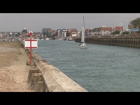 Sea fishing marks in West Sussex - South coast of England, UK - Where To Shore Fish.com