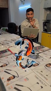 Ye rotating fish hai isko stop karana hai | Yashika Enterprises