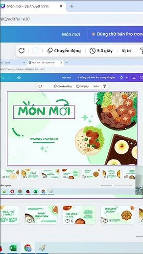 Tạo bài thuyết trình trên canva cực đơn giản và đẹp mắt #canva #canvatutorial #canvadesign