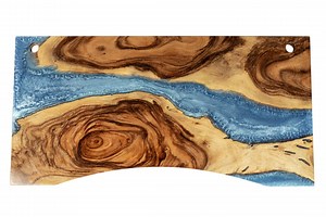 Epoxy Resin River Wood Standing Desk Table Top - Etsy