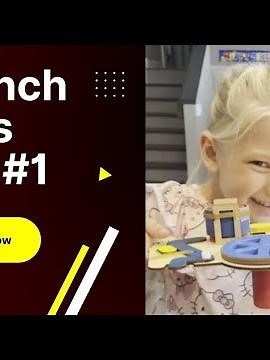 Unboxing the first box from Mark Rober’s Crunch Lab boxes! #disclauncher