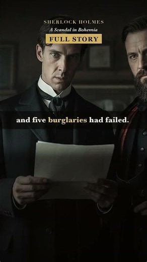 Sherlock Holmes: A Scandal in Bohemia | Five Burglaries, One Photo | Full Audiobook
