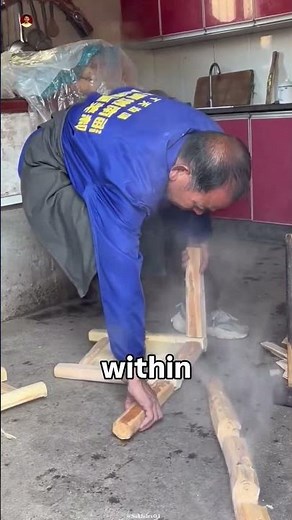 This Man Bends Wood Like Rubber! 😲 (Steam Bending)