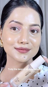 This Foundation Looks Like Skin ✨Full Coverage, Zero Cakey 😍#shorts