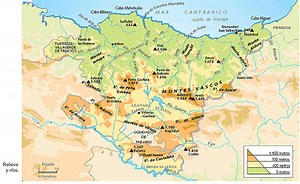 Provincias Del Pais Vasco Mapa Interactivo