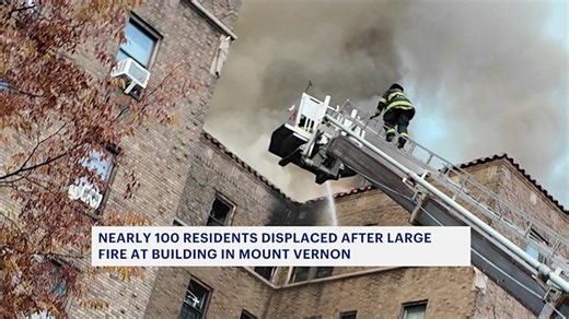 Mount Vernon fire leaves nearly 100 families displaced