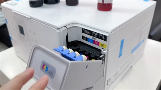 爱普生新款L4366 L4368安装教程，使用联网远程打印 打印机使用联网，手机远程打印教.....