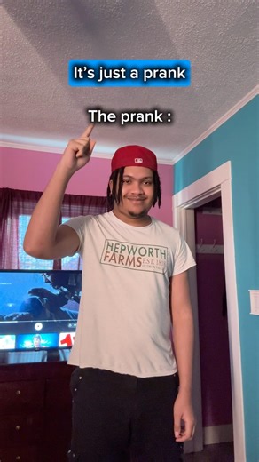 When the prank goes wrong