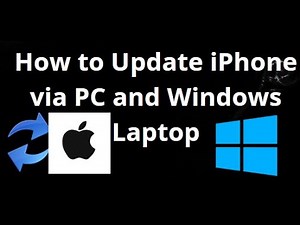 How to Update iPhone via PC and Windows Laptop — Complete Guide