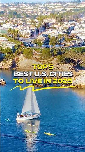 Top 5 Best US Cities to Live in 2025