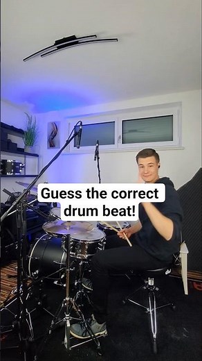 Guess the correct drum beat! 🥁 (Drum Quiz)