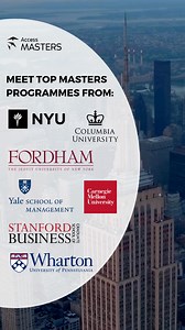 Learn more about the top-level Masters service at our next events: ✅ Masters profile evaluation ✅ Personal introduction to Masters admissions reps ✅ 20 min One-to-One meetings ✅ Scholarship and tuition guidance Sign up for free! | Access Masters
