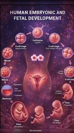 Human Embryonic and Fetal Development Explained