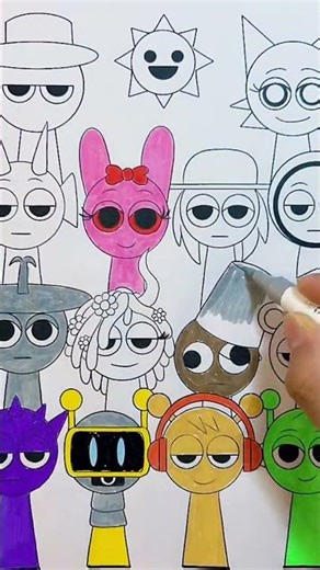 The Sprunki Crew Is Complete… 👀