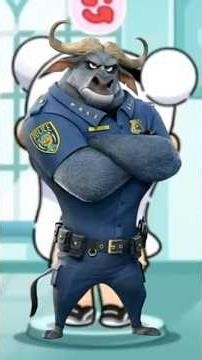 IMade Chief Bogo in Avatar World #avatarworld #avatarstory #zootopia