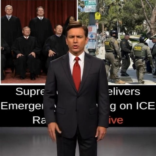 👉🚨🚨Supreme Court Delivers Emergency 6-3 Ruling on ICE Raids - Massive Development👈.......... | Native American Note
