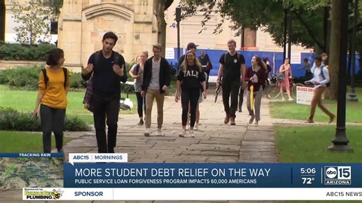 Biden administration announces new round of student loan debt relief