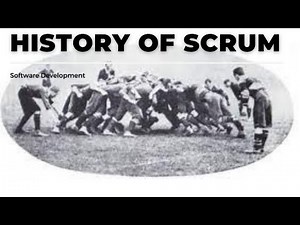 History of Scrum