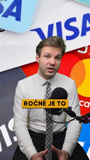 Vždycky, když někdo zaplatí kartou, i ty na tom můžeš vydělávat.