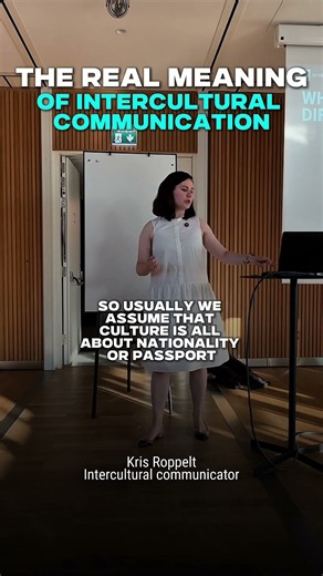 The real meaning of intercultural communication