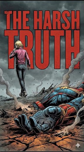 Why Captain Marvel CAN'T Beat Android 18 🔋💀 #Shorts