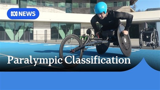 How classifications work in the Paralympics