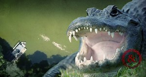 Watch an Air Force pararescue vet fight off an alligator attack with his bare hands