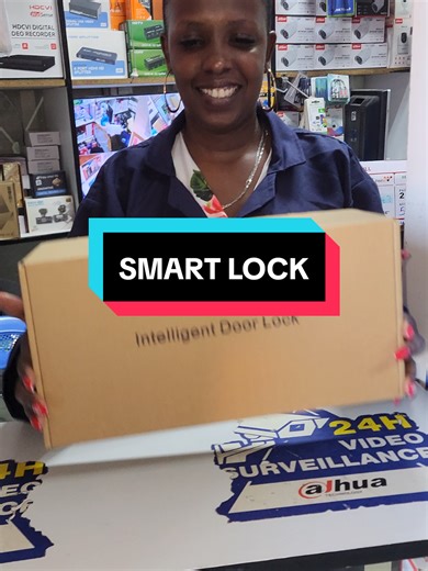 Smart Lock Benefits; ​* Keyless Convenience * Remote Access & Control ​* Peace of Mind..etc 📞 0724555465 price@15,000ksh 📌 Ronald Ngala Street Royal Palms Mall wing B 2nd floor Rm BF38. #smartdoorlock #lineartechnicalsystems #cctvcamera