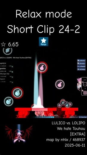 osu catch the beat relax short clip 24-2