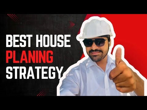 Optimizing Small Plot Designs: Maximizing Space and Natural Light II Modern House Planing Videos