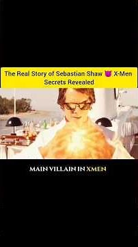 The Real Story of Sebastian Shaw 😈 X-Men Secrets Revealed #xmenmonday #xtremexmen #marvelunitedxmen