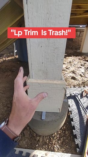 LP smart trim is a great product that we use all the time. anyone that tells you different has no experience and refuses to provide any proof.