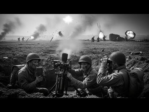 The Deadly US “GI Finger” Mortar That Surprised the German Army in WWII.