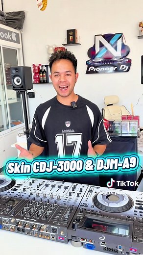 Explore Skin CDJ-3000 and DJM-A9 Features