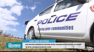 A bus driver on the island experienced a seizure attack while transporting school students. The driver was picking up the students from a local bus stop and en route to their school, when his health failed, resulting in the driver hitting a lamp pole. The driver is presently in the hospital, and the children on board were left unharmed. | ZNS Northern Service