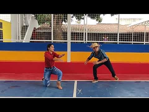 Coreografia "Esperando na Janela" - Festa Junina