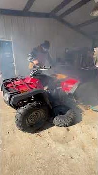 ATV repair Ep10 #automobile #diy #sorts #problemsolving #trading #homestead #farmlife #outdoors