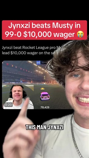 Jynxzi wins $10,000 in a 99-0 wager against Musty in only 15 seconds 😭#greenscreen #jynxzi #jynxziclips #amustycow #viral