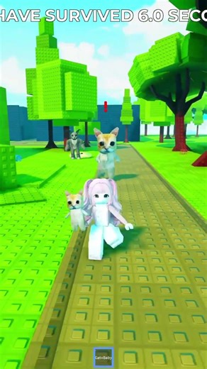 Escape Gatito 😂😂 #roblox #shorts