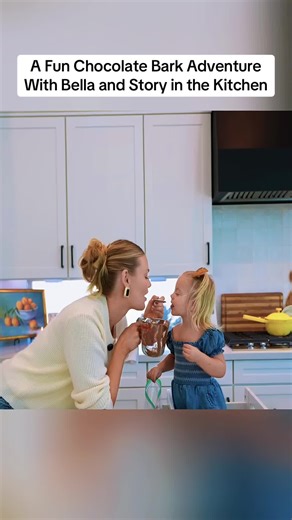 Fun Chocolate Bark Adventure With Bella and Story