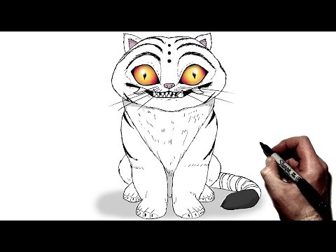 How To Draw Derpy Tiger | Step By Step | KPop Demon Hunters