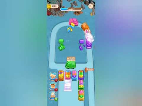 Color Bus Trip Level 272 Full Walkthrough Solution