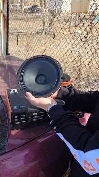 Dl Audio Phoenix SQL 200 автозвук Громкий фронт музыка в машину мощные динамики замена #shorts