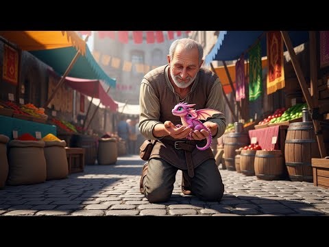 Nobody Wants Me…” Cried the Dragon Hatchling—Until One Human Stepped In | HFY Story