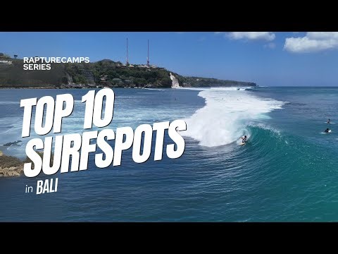 Top 10 Epic Surf Spots in Bali 🏄‍♂️ | Ride the Best Waves!