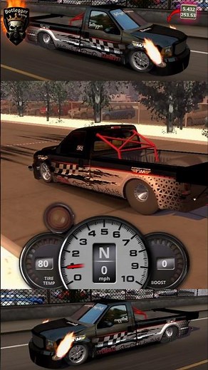 Latest Tune Ford F250 5.4 second in 1/4 mile no limit 2 #nolimit2tune #fordf250