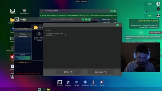 new location, same streamer